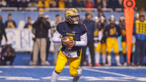 2022 Idaho high school football playoffs, Class 5A title game: Rigby at Meridian